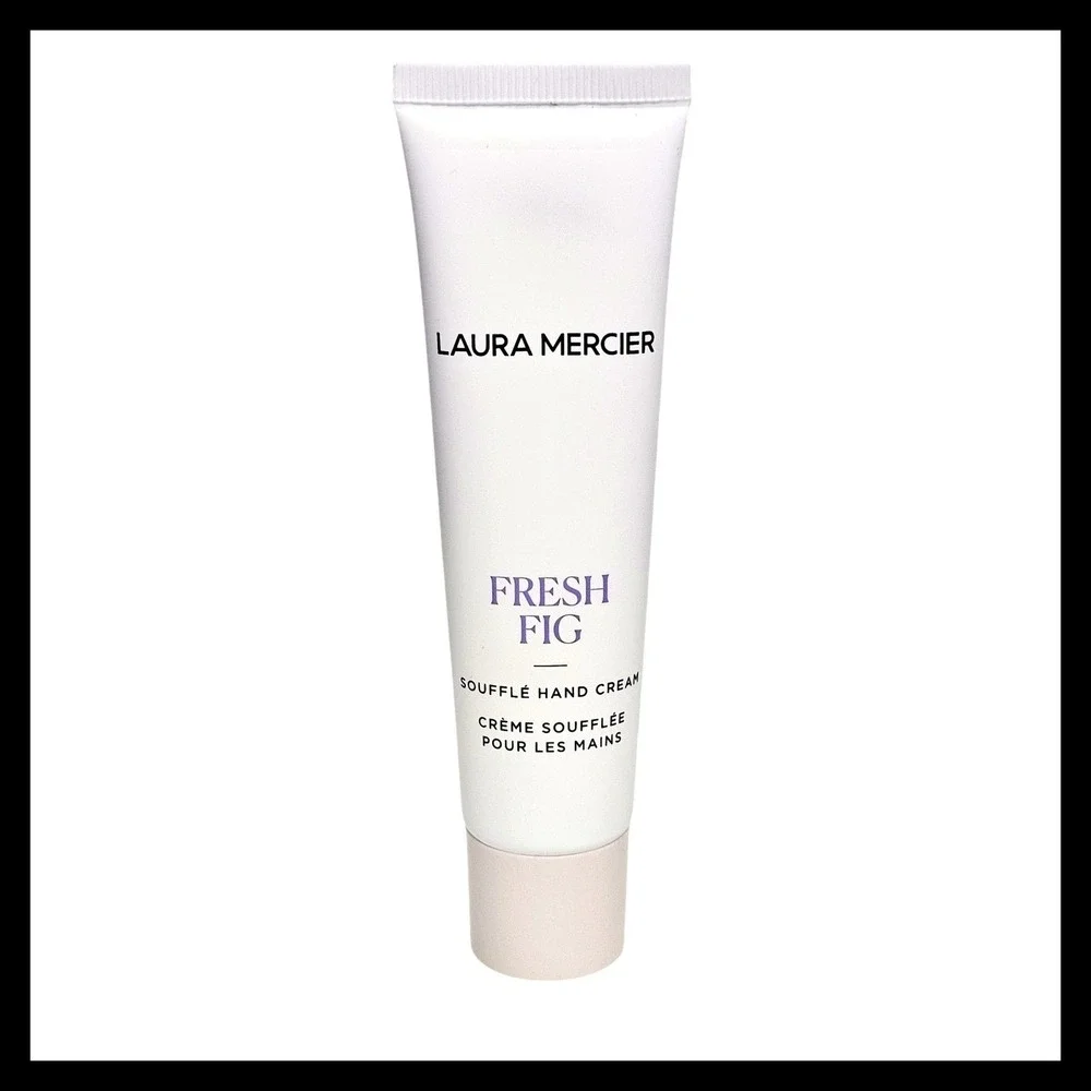 Laura Mercier FRESH FIG Hand Cream 0.9 oz. Travel Size New Sealed